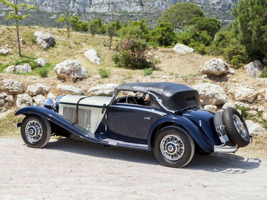  Mercedes-Benz 540K Sport Cabriolet A 1936 года  (фото 35 из 49)